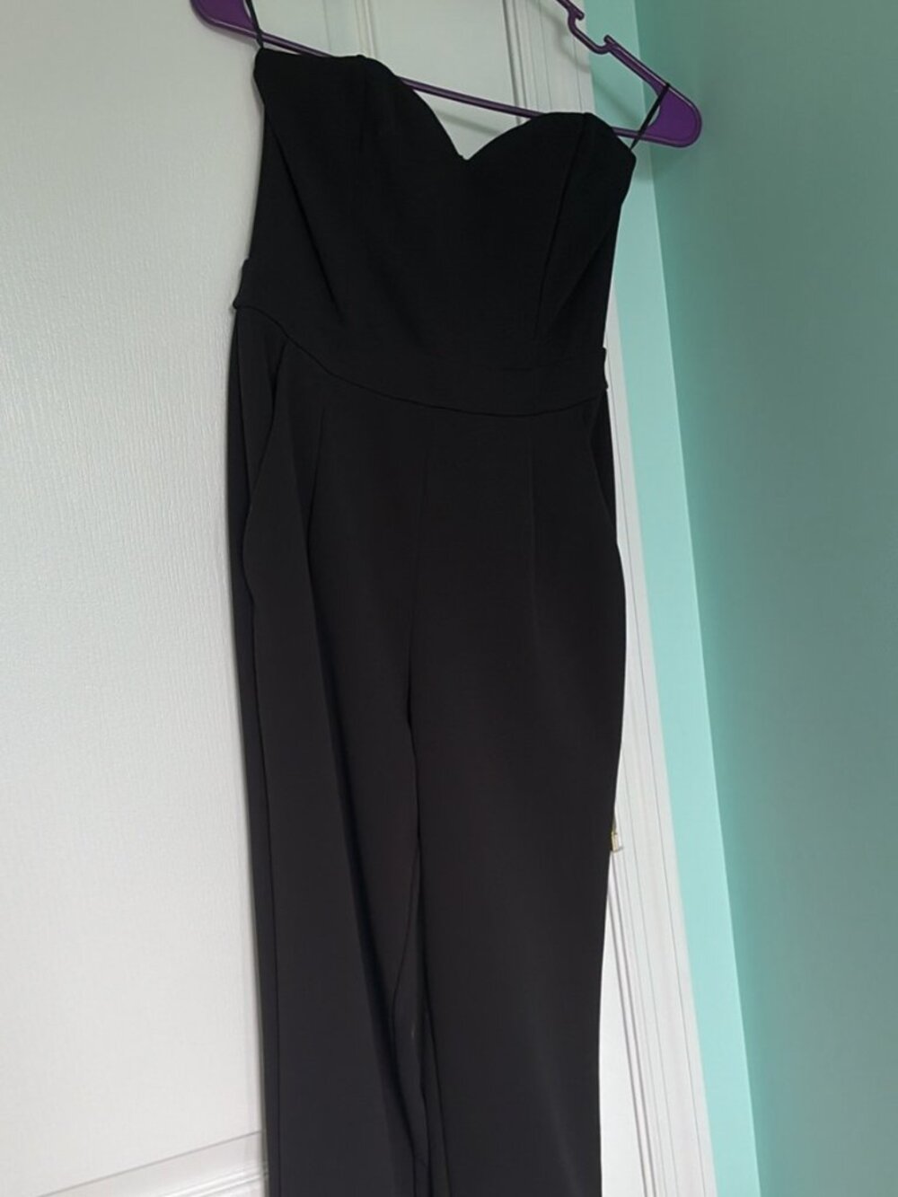 Express Black Jumpsuit